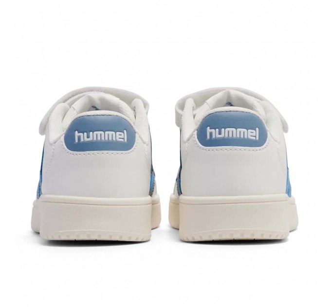 Білі кросівки на липучці хлопчику Hummel р 33