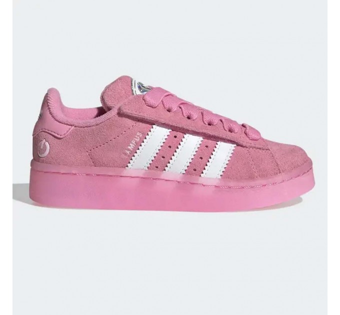 Замшевые подростковые кроссовки девочке Adidas р 34