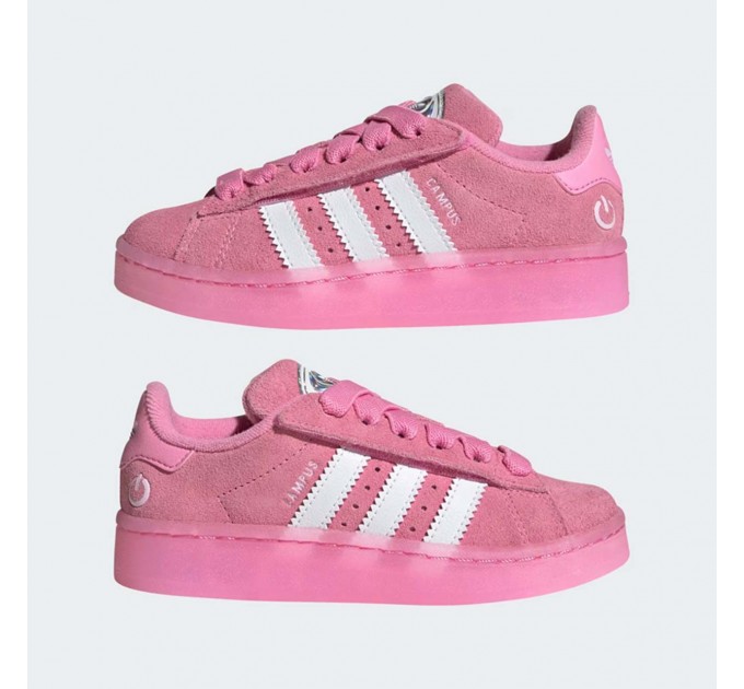 Замшевые подростковые кроссовки девочке Adidas р 34