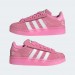 Замшевые подростковые кроссовки девочке Adidas р 34