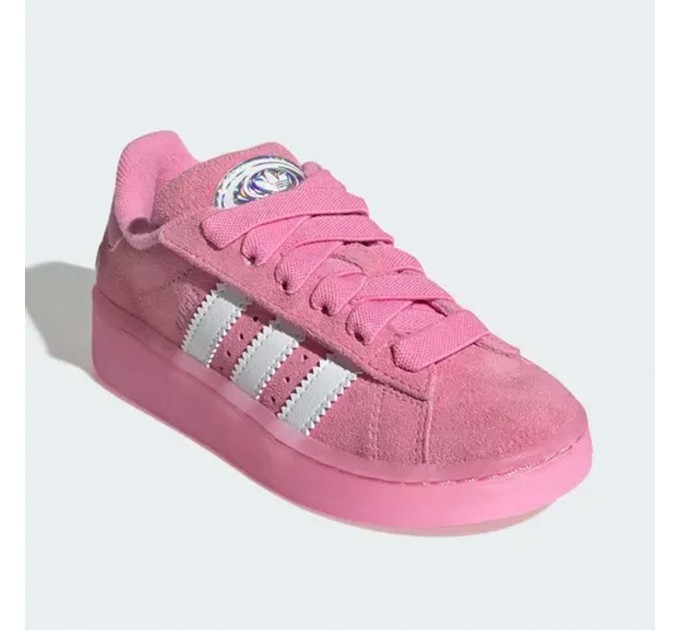 Замшевые подростковые кроссовки девочке Adidas р 34