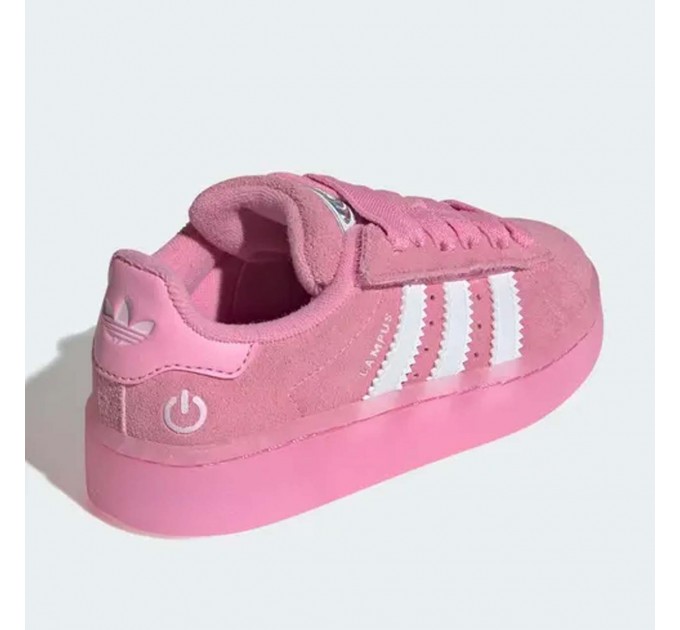 Замшевые подростковые кроссовки девочке Adidas р 34