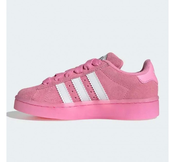 Замшевые подростковые кроссовки девочке Adidas р 34
