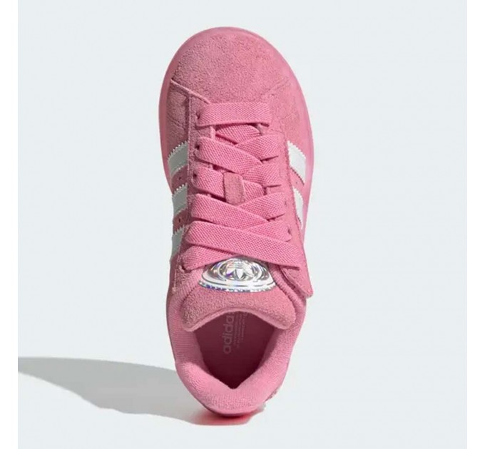 Замшевые подростковые кроссовки девочке Adidas р 34