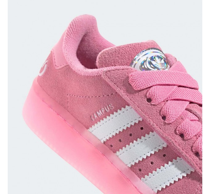 Замшевые подростковые кроссовки девочке Adidas р 34
