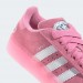Замшевые подростковые кроссовки девочке Adidas р 34