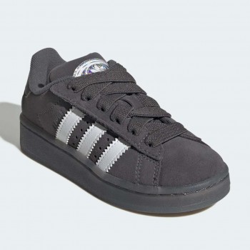 Замшевые подростковые кроссовки Adidas р 35