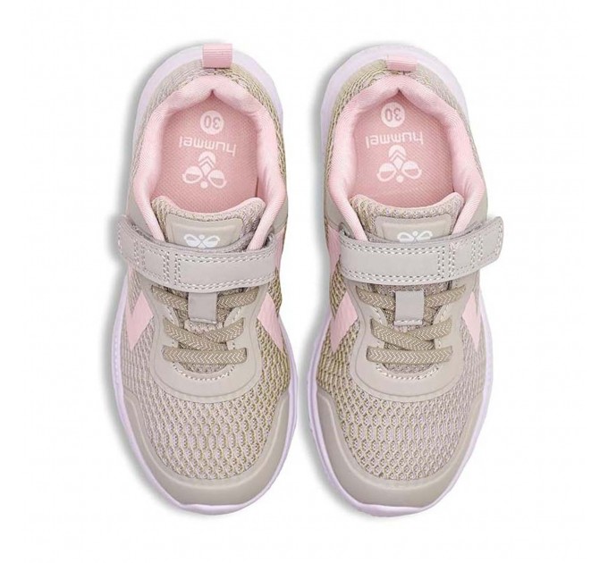 Кросівки дівчинці на липучці розмір 25 Hummel