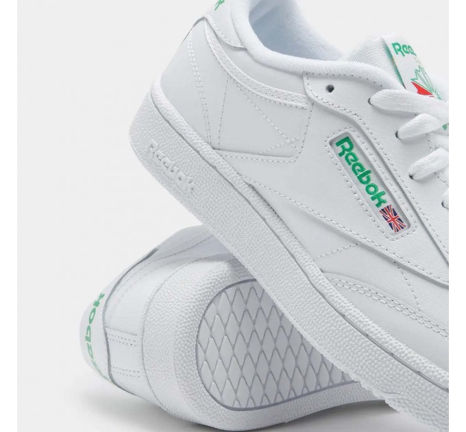 Кожаные детские кроссовки Reebok р 34