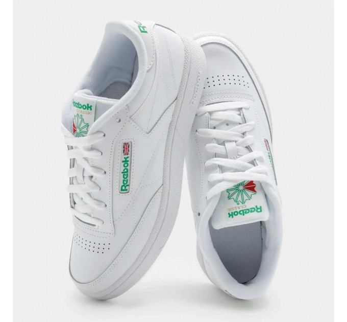 Кожаные детские кроссовки Reebok р 34