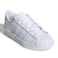 Білі дитячі кросівки дівчинці Adidas р 34
