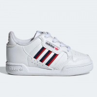 Білі дитячі кросівки Adidas Continental р 30
