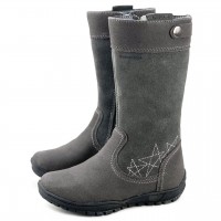 Кожаные сапожки девочке Geox р 26