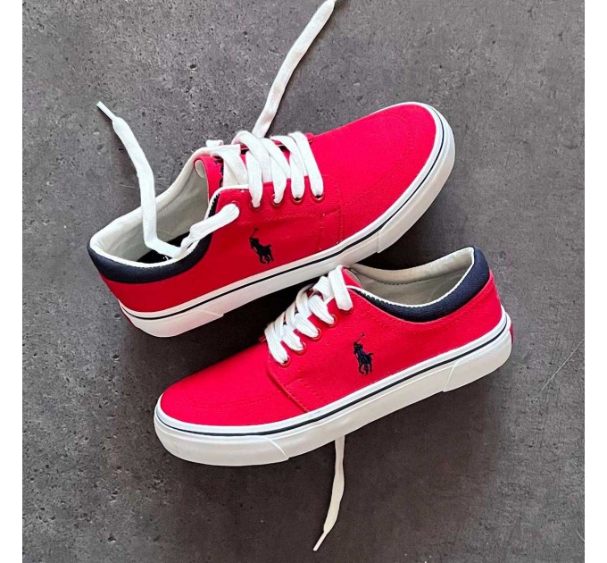 Підліткові кеди хлопчику Polo Ralph Lauren р 35