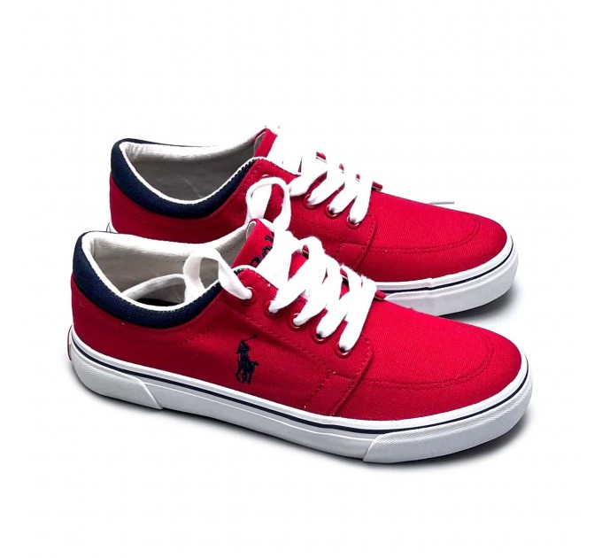 Підліткові кеди хлопчику Polo Ralph Lauren р 35