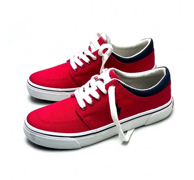 Підліткові кеди хлопчику Polo Ralph Lauren р 35