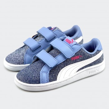 Кеди дівчинці на липучці Puma р 26