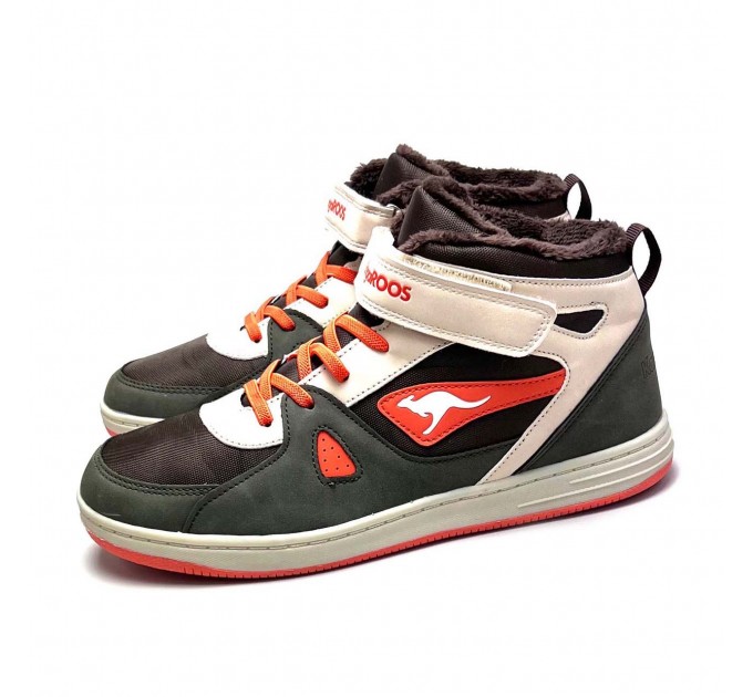 Зимние ботинки мальчику Kangaroos р 35
