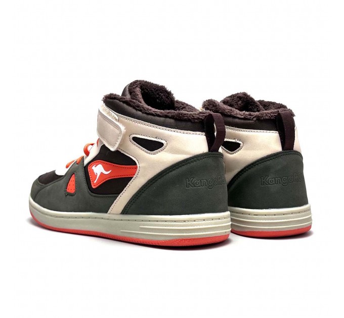 Зимние ботинки мальчику Kangaroos р 35