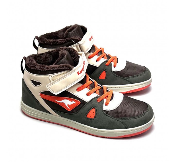 Зимние ботинки мальчику Kangaroos р 35