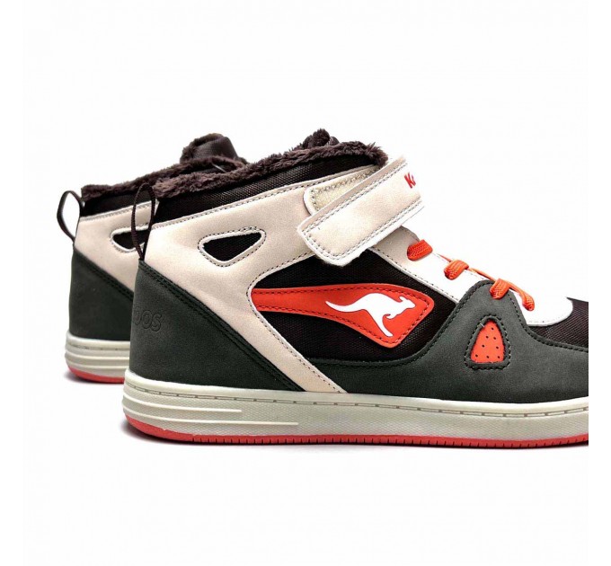 Зимние ботинки мальчику Kangaroos р 35
