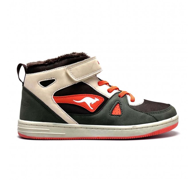 Зимние ботинки мальчику Kangaroos р 35
