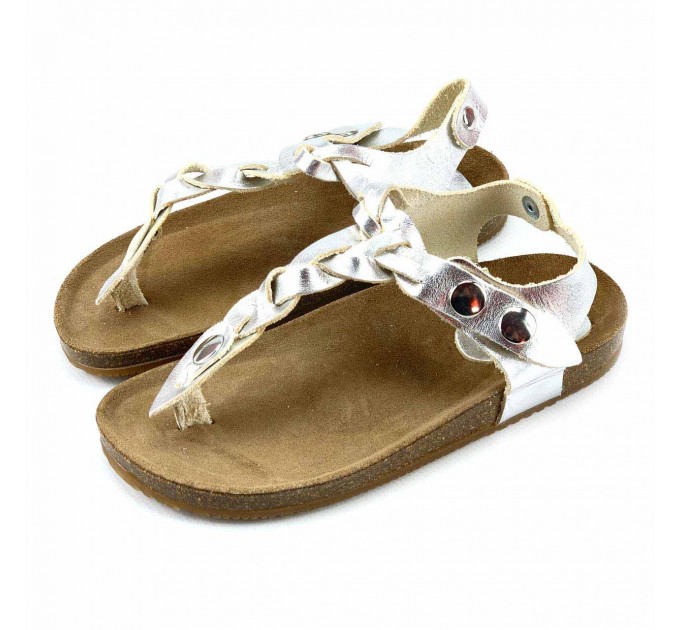 Ортопедичні босоніжки дівчинці Clic р 30