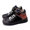 Кожаные детские ботинки мальчику Kickers р 32
