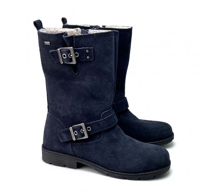 Зимние кожаные сапоги Lurchi (Германия) р 35