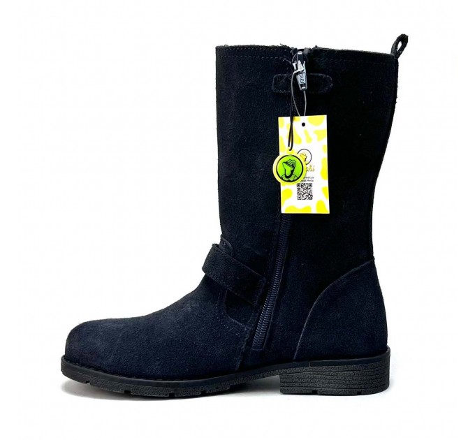 Зимние кожаные сапоги Lurchi (Германия) р 35