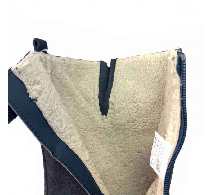 Зимние кожаные сапоги Lurchi (Германия) р 35