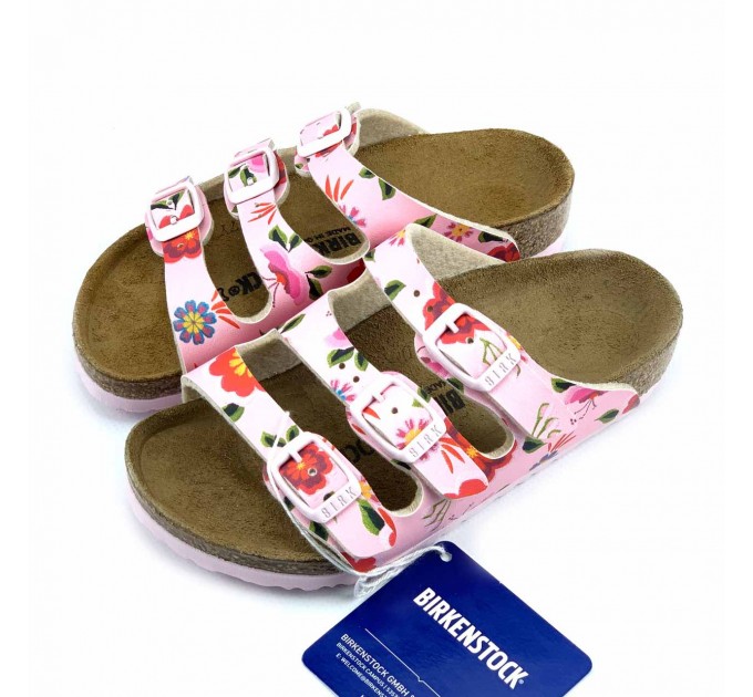 Ортопедические шлепанцы девочке Birkenstock р 30