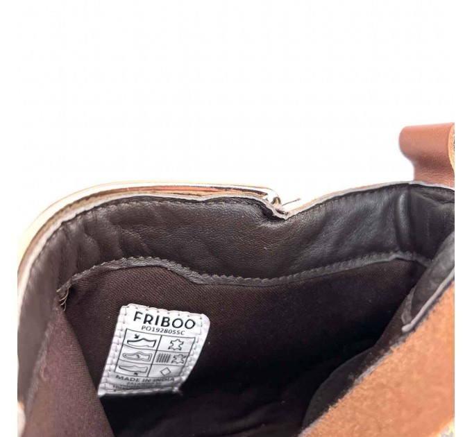 Демисезонные ботинки девочке Friboo р 34