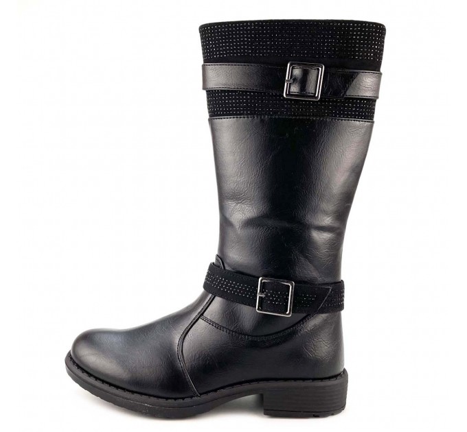 Демісезонні чобітки дівчинці Asso р 33