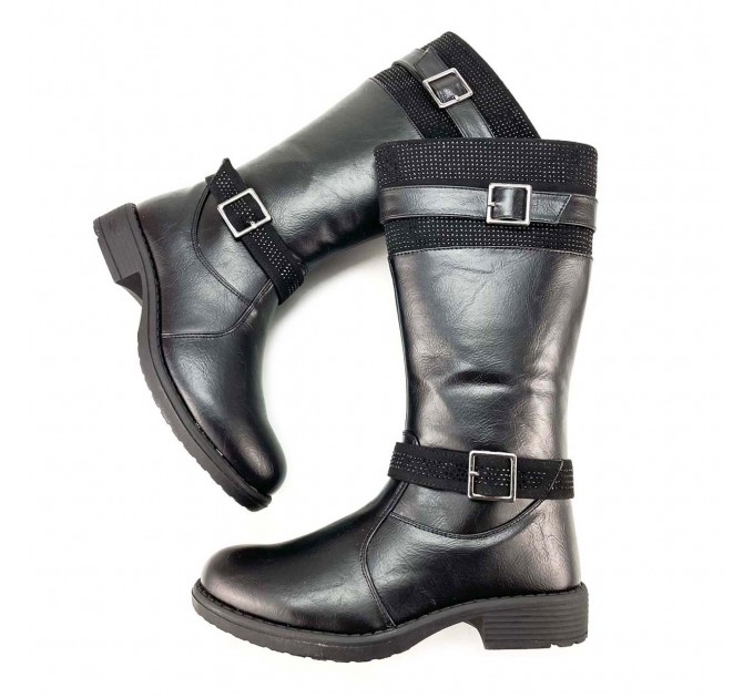 Демісезонні чобітки дівчинці Asso р 33