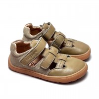 Шкіряні сандалі хлопчику Bisgaard Barefoot р 27