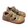 Шкіряні сандалі хлопчику Bisgaard Barefoot р 27