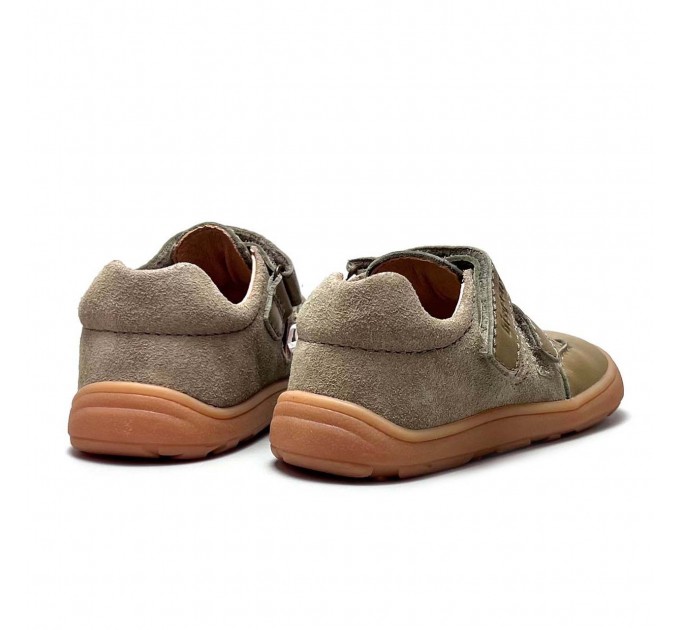 Шкіряні сандалі хлопчику Bisgaard Barefoot р 27