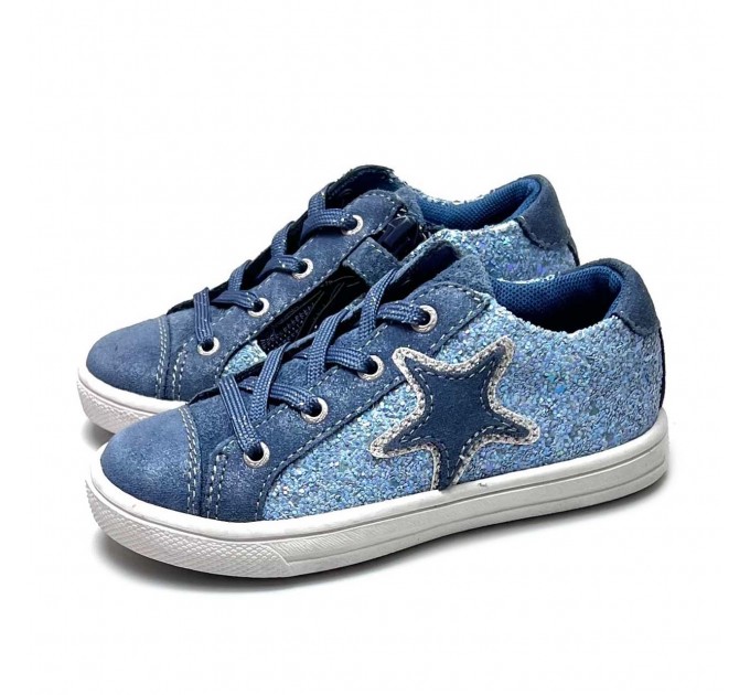 Шкіряні дитячі кросівки дівчинці Lurchi р 24