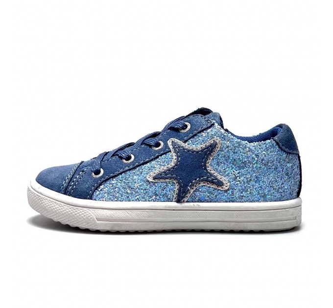 Шкіряні дитячі кросівки дівчинці Lurchi р 24