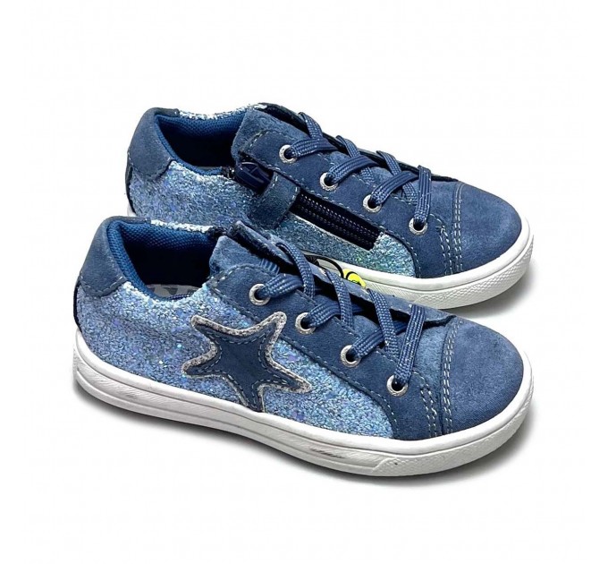 Шкіряні дитячі кросівки дівчинці Lurchi р 24