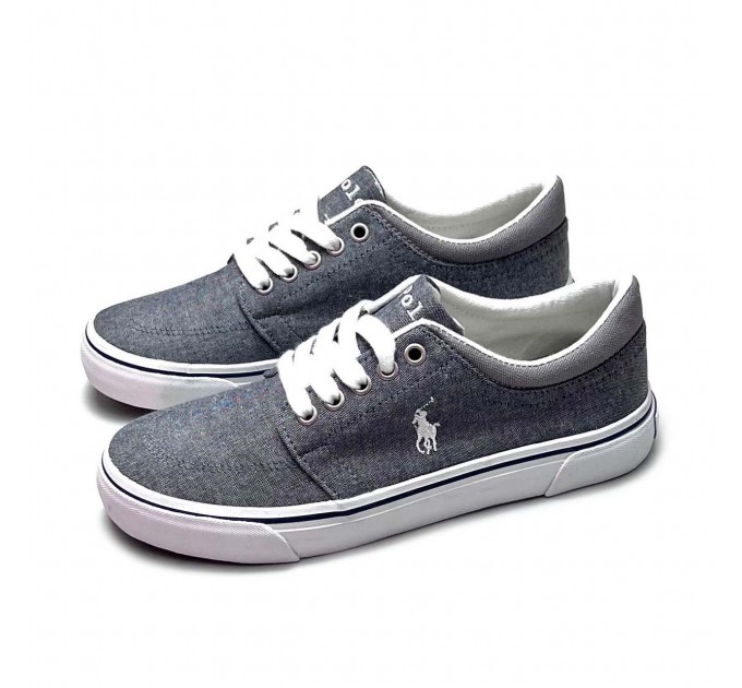 Підліткові кеди хлопчику Polo Ralph Lauren р 35