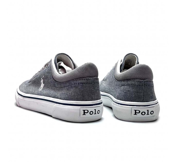 Підліткові кеди хлопчику Polo Ralph Lauren р 35