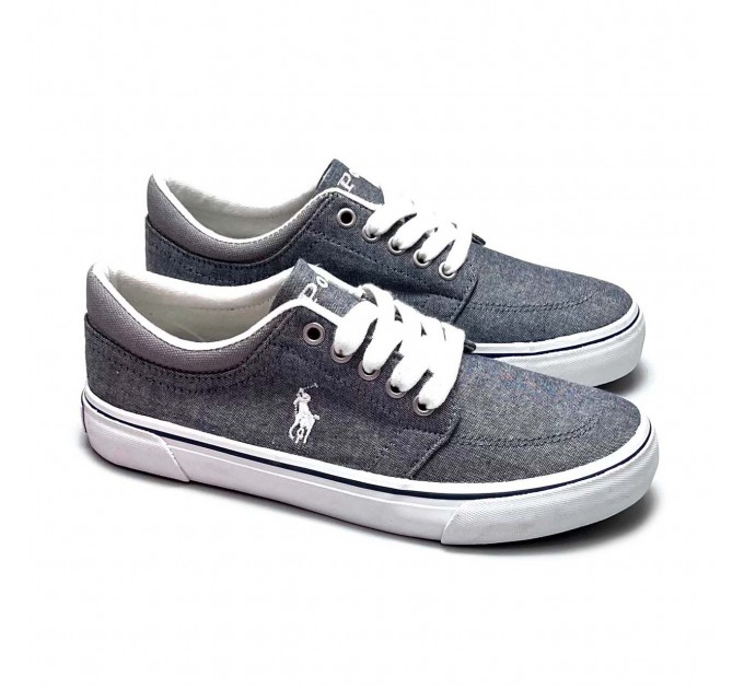 Підліткові кеди хлопчику Polo Ralph Lauren р 35