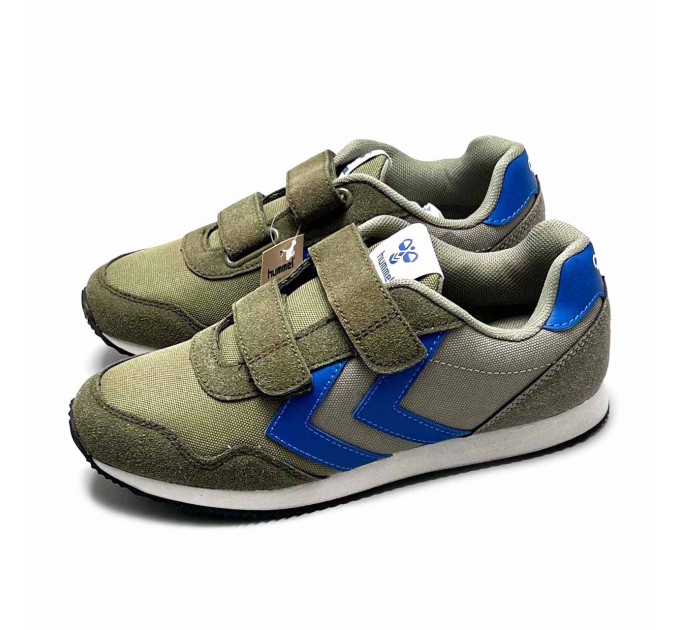 Підліткові кросівки хлопчику Hummel р 35