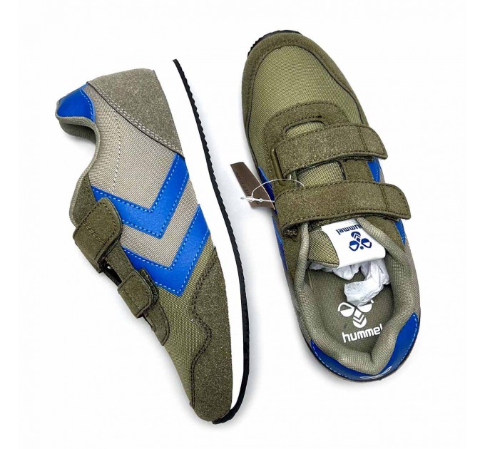 Підліткові кросівки хлопчику Hummel р 35