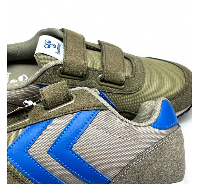 Підліткові кросівки хлопчику Hummel р 35