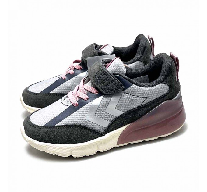 Кросівки дівчинці на липучці Hummel р 31