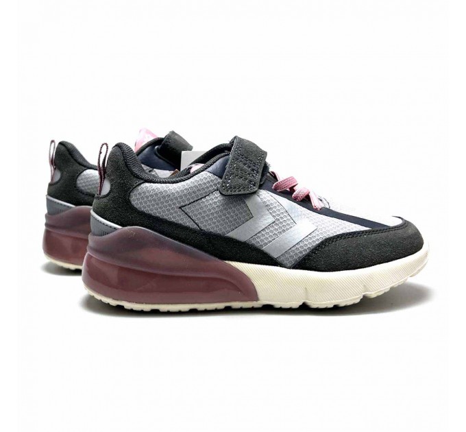 Кросівки дівчинці на липучці Hummel р 31