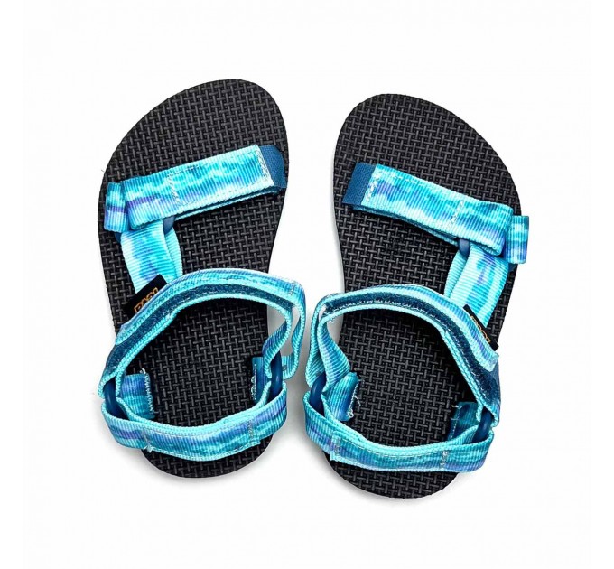 Универсальные сандалии мальчику Teva р 24/25